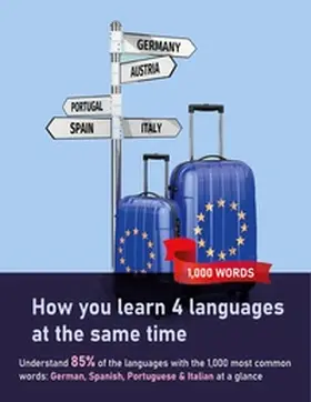 Meyer |  How you learn 4 languages at the same time: The 1,000 most common words | Buch |  Sack Fachmedien