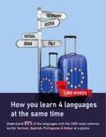 Meyer |  How you learn 4 languages at the same time: The 1,000 most common words | Buch |  Sack Fachmedien