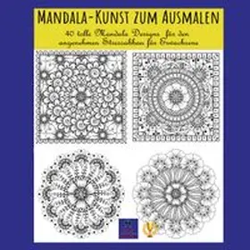 Heppke |  Mandala-Kunst zum Ausmalen | Buch |  Sack Fachmedien