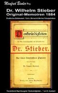 Binder |  Dr. Wilhelm Stieber - Original Memoiren 1884 | Buch |  Sack Fachmedien