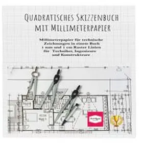 Heppke |  Quadratisches Skizzenbuch mit Millimeterpapier | Buch |  Sack Fachmedien