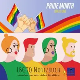 Heppke |  Pride Month Love is Love | Buch |  Sack Fachmedien