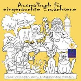 Heppke |  Ausmalbuch für eingerauchte Erwachsene | Buch |  Sack Fachmedien