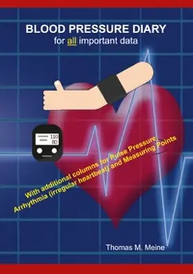 Meine |  BLOOD PRESSURE DIARY | Buch |  Sack Fachmedien