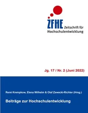 Krempkow / Wilhelm / Zawacki-Richter |  Beiträge zur Hochschulentwicklung | Buch |  Sack Fachmedien