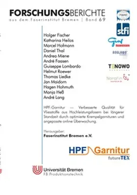 Fischer / Heß / Heilos |  HPF-Garnitur | Buch |  Sack Fachmedien