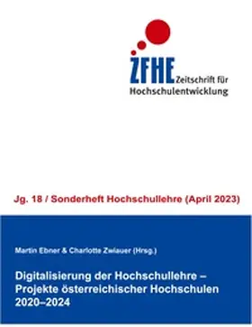 Ebner / Zwiauer |  Digitalisierung der Hochschullehre. Projekte österreichischer Hochschulen 2020-2024 | Buch |  Sack Fachmedien