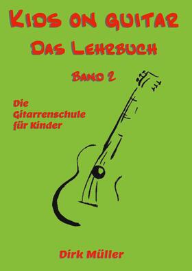 Müller | Kids on guitar Das Lehrbuch | E-Book | sack.de