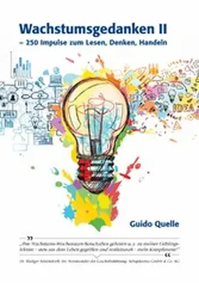 Quelle |  Wachstumsgedanken II | eBook | Sack Fachmedien
