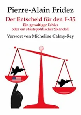 Fridez |  Der Entscheid für den F-35 | eBook | Sack Fachmedien