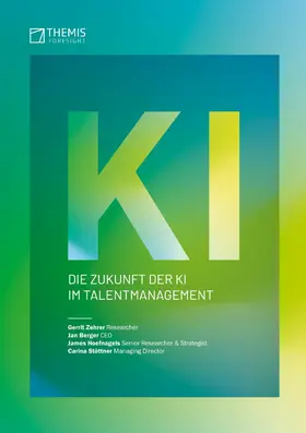Zehrer / Berger / Hoefnagels |  Die Zukunft der KI im Talentmanagement | eBook | Sack Fachmedien