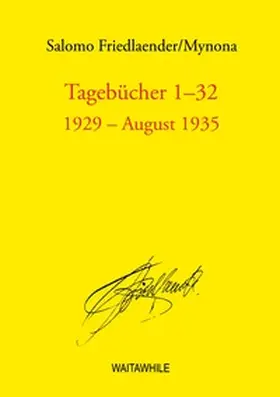 Friedlaender / Thiel / Geerken |  Tagebücher 1-32 | Buch |  Sack Fachmedien