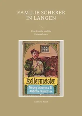 Klein |  Familie Scherer in Langen | Buch |  Sack Fachmedien