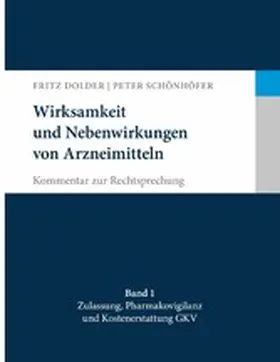 Dolder / Schönhöfer |  Wirksamkeit und Nebenwirkungen von Arzneimitteln | eBook | Sack Fachmedien