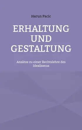 Pacic |  Erhaltung und Gestaltung | eBook | Sack Fachmedien
