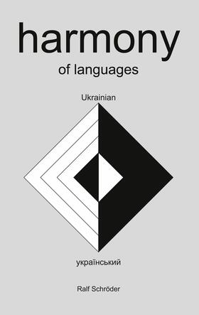 Schröder |  harmony of languages Ukrainian | eBook | Sack Fachmedien