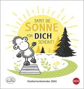 sheepworld Postkartenkalender 2024 | Sonstiges | 978-3-7564-0086-7 | www.sack.de