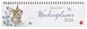  Hannah Dale: Wochenquerplaner 2024. Süße Tiere machen diesen Kunstkalender zu etwas Besonderem. Praktischer Wochen-Kalender 2024 im Querformat für Übersicht und als Dekoration zu Hause. | Sonstiges |  Sack Fachmedien