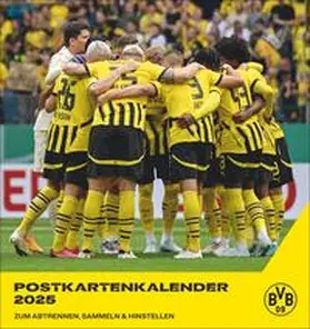 BVB Postkartenkalender 2025 | Sonstiges | 978-3-7564-0547-3 | www.sack.de