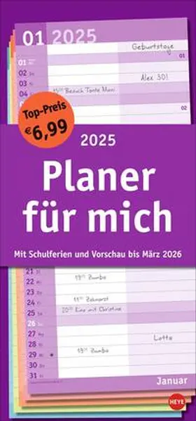 Basic Planer für mich 2025 | Sonstiges |  Sack Fachmedien
