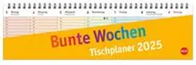 Bunte Wochen Wochenquerplaner 2025 | Sonstiges | 978-3-7564-0605-0 | www.sack.de