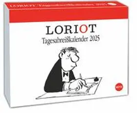  Loriot Tagesabreißkalender 2025 | Sonstiges |  Sack Fachmedien