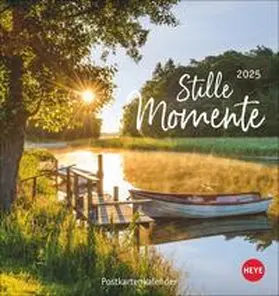  Stille Momente Postkartenkalender 2025 | Sonstiges |  Sack Fachmedien