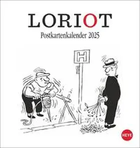  Loriot Postkartenkalender 2025 | Sonstiges |  Sack Fachmedien