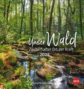  Unser Wald Postkartenkalender 2025 - zauberhafter Ort der Kraft | Sonstiges |  Sack Fachmedien
