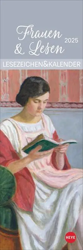  Frauen & Lesen Lesezeichen & Kalender 2025 | Sonstiges |  Sack Fachmedien