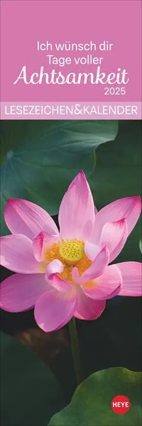  Achtsamkeit Lesezeichen & Kalender 2025 | Sonstiges |  Sack Fachmedien