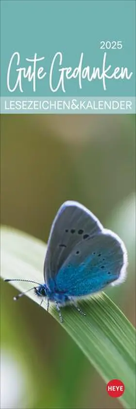  Gute Gedanken Lesezeichen & Kalender 2025 | Sonstiges |  Sack Fachmedien