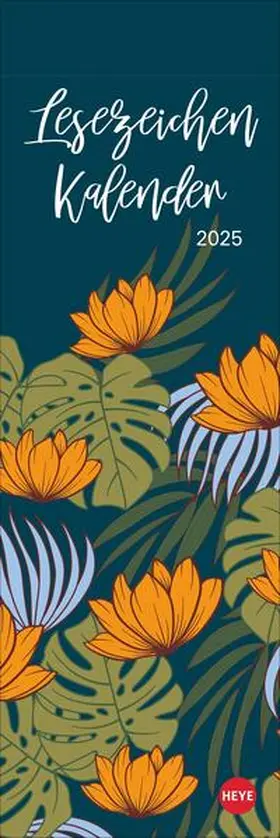  Floral Art Lesezeichen & Kalender 2025 | Sonstiges |  Sack Fachmedien