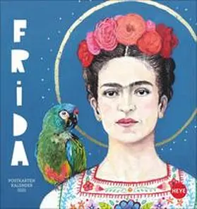  Frida Postkartenkalender 2025 | Sonstiges |  Sack Fachmedien