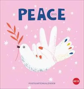  Peace Postkartenkalender 2025 | Sonstiges |  Sack Fachmedien