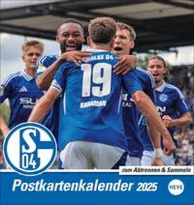 Schalke 04 Postkartenkalender 2025 | Sonstiges |  Sack Fachmedien