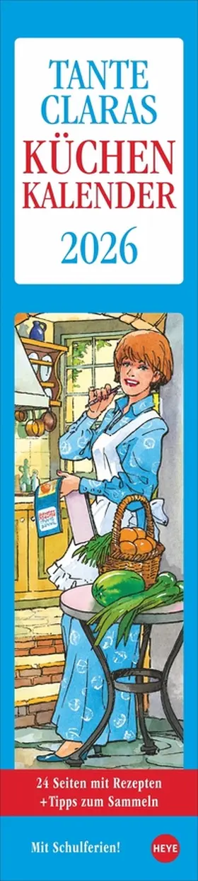  Tante Clara Küchenkalender 2026 | Sonstiges |  Sack Fachmedien