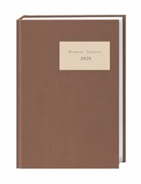 Terminer A5, Leinen sand 2026 | Buch | 978-3-7564-0962-4 | www.sack.de