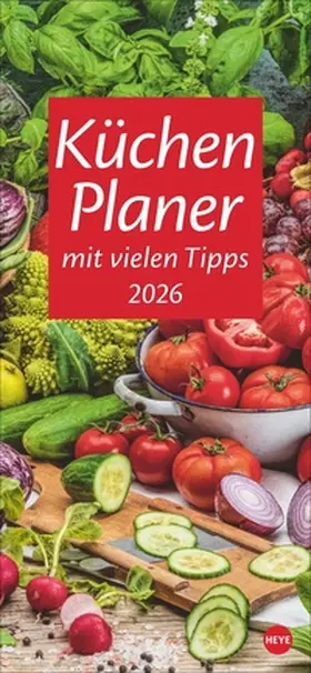 Heye |  Küchenplaner 2026 | Sonstiges |  Sack Fachmedien