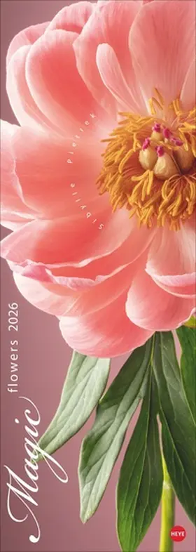  Magic Flowers Vertical Kalender 2026 | Sonstiges |  Sack Fachmedien