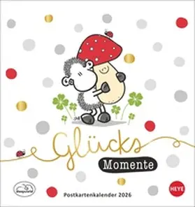  sheepworld Postkartenkalender 2026 | Sonstiges |  Sack Fachmedien