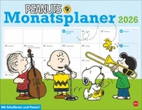 Heye |  Peanuts Monatsplaner 2026 | Sonstiges |  Sack Fachmedien