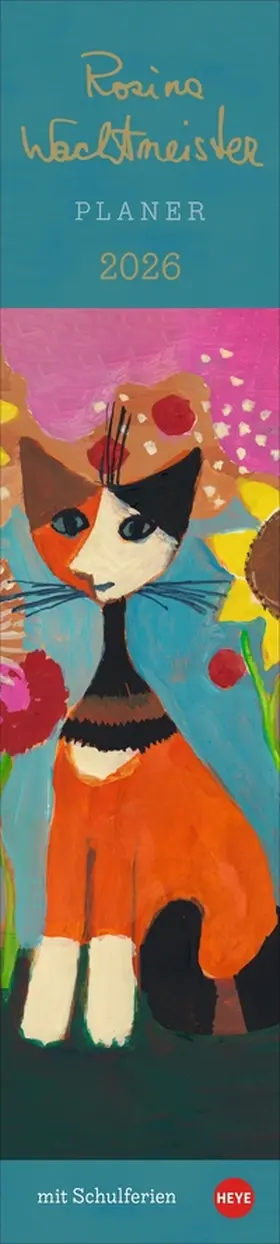 Wachtmeister |  Rosina Wachtmeister Langplaner 2026 | Sonstiges |  Sack Fachmedien