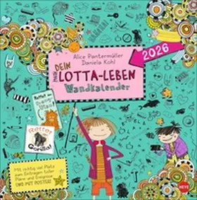 Pantermüller | Lotta-Leben Broschurkalender 2026 | Sonstiges | 978-3-7564-1128-3 | www.sack.de
