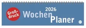  Großdruck Wochenquerplaner 2026 | Sonstiges |  Sack Fachmedien