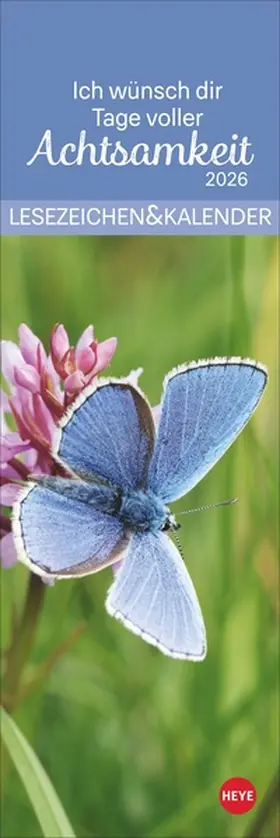  Achtsamkeit Lesezeichen & Kalender 2026 | Sonstiges |  Sack Fachmedien