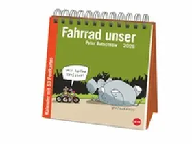 Butschkow |  Peter Butschkow: Fahrrad unser Premium-Postkartenkalender 2026 | Sonstiges |  Sack Fachmedien