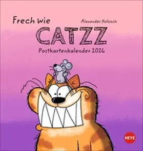  Catzz Postkartenkalender 2026 | Sonstiges |  Sack Fachmedien