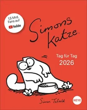 Tofield | Simons Katze Tagesabreißkalender 2026 | Sonstiges | 978-3-7564-1149-8 | www.sack.de