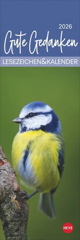  Gute Gedanken Lesezeichen & Kalender 2026 | Sonstiges |  Sack Fachmedien
